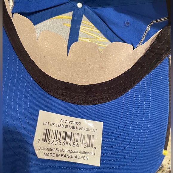 Vintage Matt Kenseth official NASCAR racing headwear. NWT - Picture 5 of 6